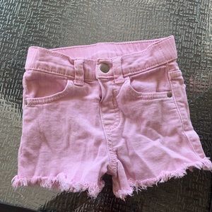 Toddler girls shorts
